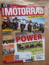 Motorrad 11/2014 Honda CTX 1300,BMW C evolution,Klein Yamaha MT-09,KTM RC 390 Cup,Kawasaki ZRX 1200/R/S