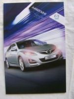 Mazda 6 4-türer 5-türer Kombi Prospekt Mai 2011 NEU
