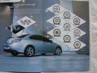 Mazda 6 Limousine +Kombi Zubehör Katalog April 2011 NEU