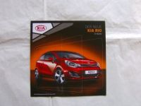 Kia Rio neues Modell 3-türer September 2011 NEU