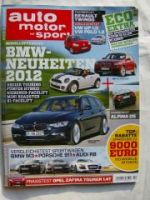 ams 2/2012 Alpina D5 F10, Opel Zafira Tourer 1.4RT,Alfa Giulia