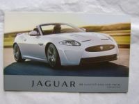 Jaguar XK Ausstattung & Preise Februar 2012 +XKR +XKR-S