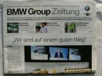 BMW Group Zeitung 3+4/2011 Bioethanol +Connected iDrive