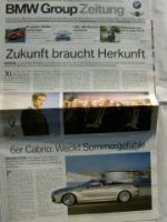 BMW Group Zeitung Dezember 2010 GS trophy 2010,1500 Neue Klasse