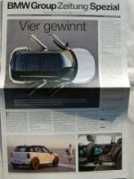 BMW Group Zeitung Spezial 1+2/2010 Mini Countryman R60 + Cooper