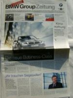 BMW Group Zeitung 11+12/2009 Hybrid 7,ActiveHybrid X6,F10,F07
