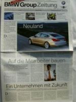 BMW Group Zeitung 5+6/2009 50 Jahre Mini,5er GranTurismo F07