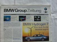 BMW Group Zeitung 10/2006 Hydrogen 7 E68,E90 Zarnadi
