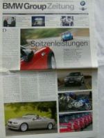 BMW Group Zeitung 11/2006 BMW Sauber F1 Team