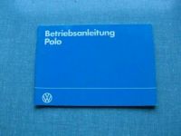 VW Polo Betriebsanleitung 1983
