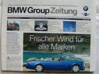 BMW Group Zeitung 2/2007 Rolls Royce Phantom Drophead Coupè