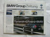 BMW Group Zeitung 3/2007 Mini Cabio R57,Dynamik+Effizienz=BMW
