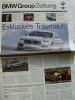 BMW Group Zeitung 5/2007 Mini NCAP Crashtest,  CleanEnergy