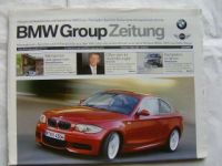 BMW Group Zeitung 7/2007 1er Coupè E82,635D E63 Coupè