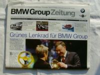 BMW Group Zeitung 12/2007 Alpina B7 E65,850 Cabrio E31,E1