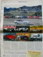 BMW Group Zeitung 4/2006 Roadster 3/15 DA3 Wartbrug,Z1,Z3,Z8