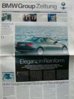 BMW Group Zeitung 5/2006 3er Coupè E92