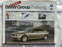 BMW Group Zeitung 7/2008 +Sonder Spezial 7er Limousine F01