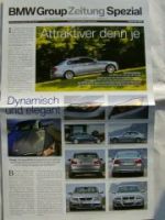 BMW Group Zeitung 9/2008 +Sonder Spezial E90 Facelift +Poster