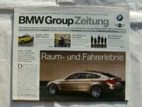 BMW Group Zeitung 3/2009 GranTurismo F07,Mini Cabrio,RR 200EX