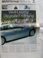 BMW Group Zeitung 6/2005 Werk Leipzig,Enduros