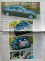 BMW Group Zeitung 4/2005 K 1200 R,7er Facelift E65 E66