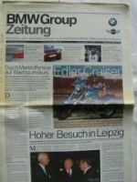 BMW Group Zeitung 8+9/2003 Partikelfilter,R 1200 C Montauk