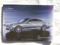 Mercedes Benz CL-Klasse BR216 1.Februar 2012 NEU