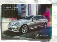 Mercedes Benz C-Klasse T-Modell BR204 +C63AMG Februar 2012