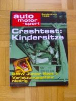 AMS 15/1998 Crashtest Kindersitze BMW Junior Seat1