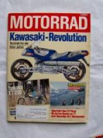 Motorrad 8/1980 Yamaha XT250,Morini 500S, Vespa SI, Suzuki GS450