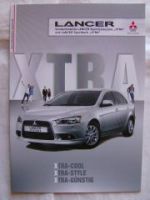 Mitsubishi Lancer Sportlimousine +Sportback XTRA April 2011
