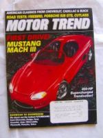 Motor Trend 4/1993 Ford Mustang Mach III,Aurora, Dodge Viper GTS