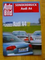 Auto Bild 43/2004 Audi A4 im Vergleich mit 3er E46 C-Klasse W203