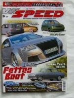VW Speed 9/2007 Turbo Typ3,Lupo,T1 Bus, Polo 2F, VW Bus T4,Sciro