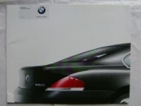 BMW 6er Coupè E63 645Ci März 2004 NEU
