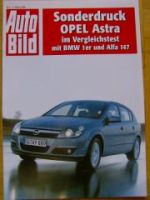 Auto Bild 6/2005 Opel Astra im Vergleich mit 1er E87 Alfa 147