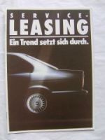BMW E30 E32 Service Leasing E28 E30 E34