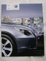 BMW 5er Limousine +M5 E60 1.September 2006 SCHWEIZ