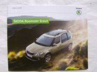 Skoda Roomster Scout Dezember 2011 NEU