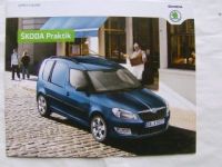 Skoda Praktik Prospekt Dezember 2011 NEU