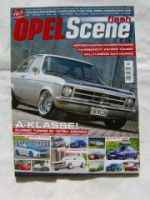 Opel Scene flash 12/2011 Ascona,Astra G Coupe, Kadett C Caravan