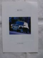 Mini +Cabriolet Zubehör Katalog September 1993 Rarität