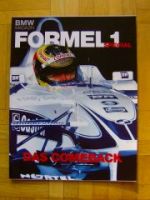 BMW Magazin Formel 1 Special Comeback Sonderdruck FW 22