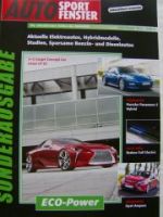 auto sport fenster ECO-Power 2012 Lexus LF-LC,Panamera S Hybrid