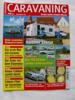 caravaning 3/2009 Bürstner Averso,LMC Viola 500K, Dethleffs Bedu