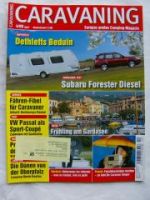 caravaning 4/2009 Dethleffs Beduin,TEC Travelbird 510 GK, Sterck