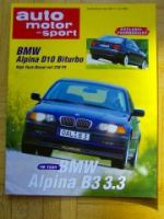 AMS 11+12/1999 BMW Alpina D10 Biturbo E39 +B3 3.3 E46