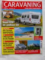 caravaning 5/2009 Knaus Azur 450 FU,Lancia Phedra,Citroen C5 Tou