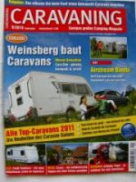 caravaning 9/2010 Weinsberg Cara One, Airstream Bambi